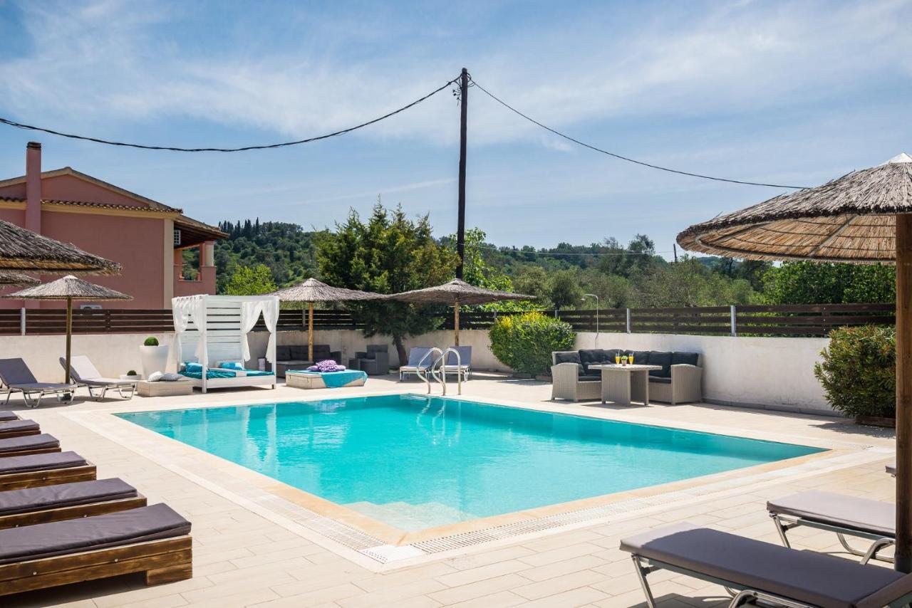 Delight Corfu Apart Hotel, Sidari Exteriör bild