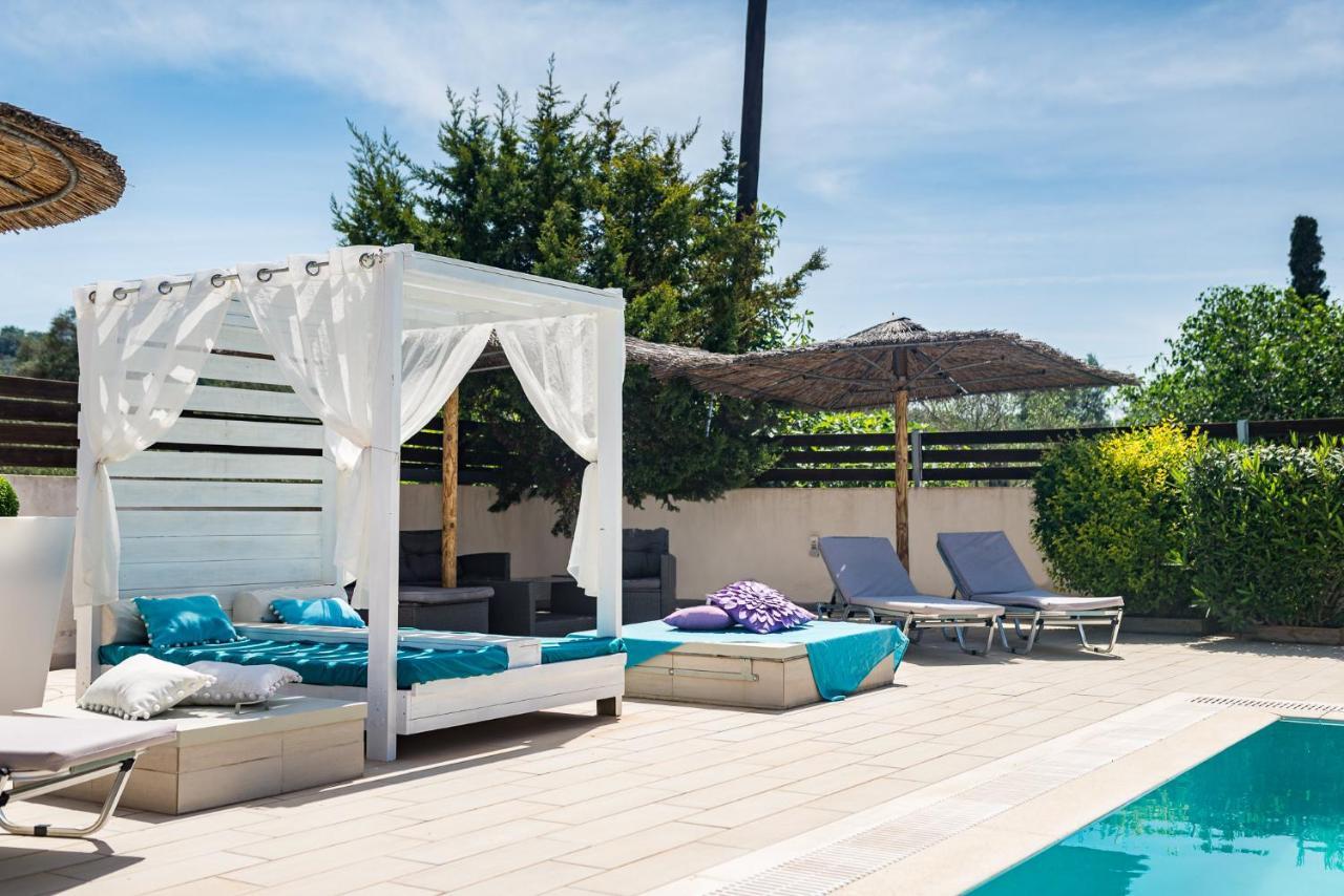 Delight Corfu Apart Hotel, Sidari Exteriör bild