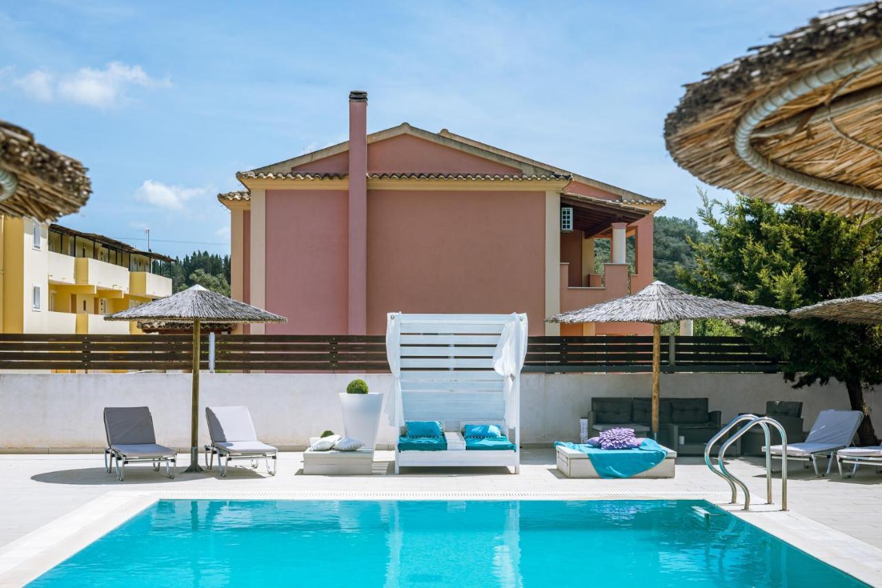 Delight Corfu Apart Hotel, Sidari Exteriör bild