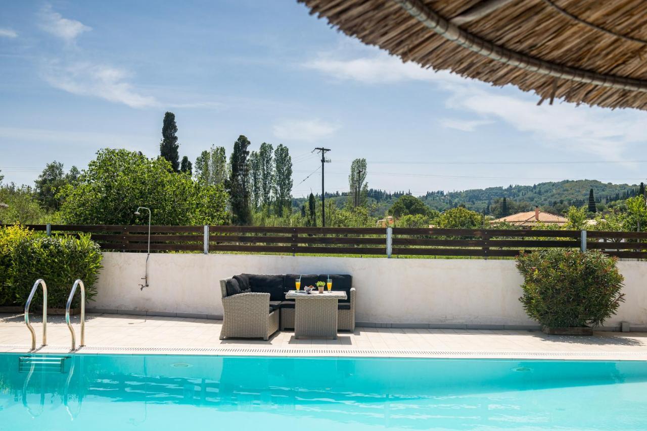 Delight Corfu Apart Hotel, Sidari Exteriör bild
