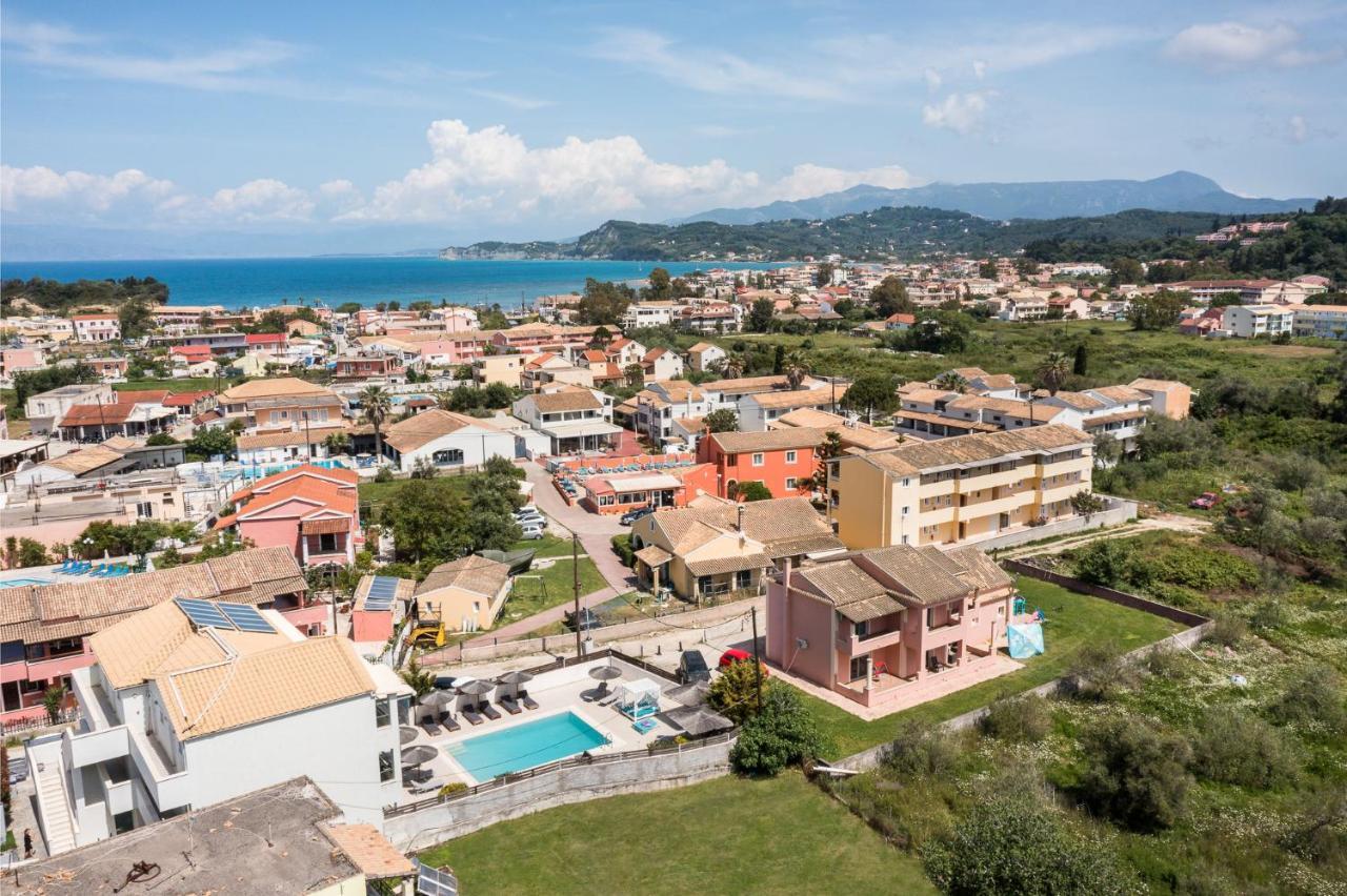 Delight Corfu Apart Hotel, Sidari Exteriör bild