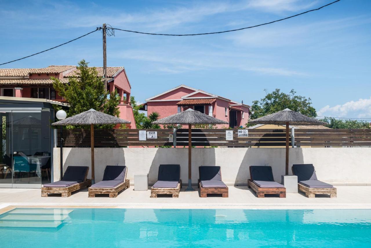 Delight Corfu Apart Hotel, Sidari Exteriör bild