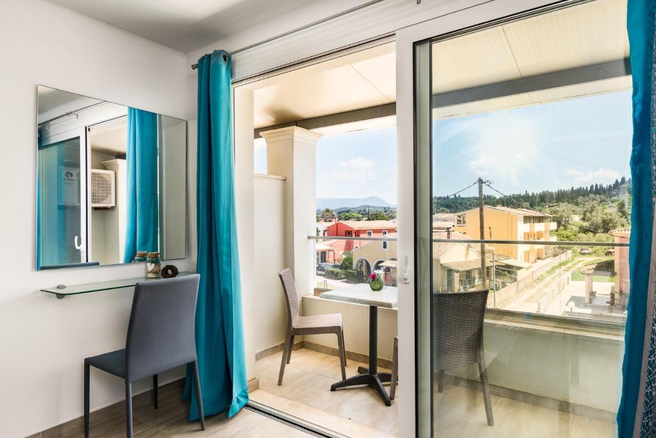 Delight Corfu Apart Hotel, Sidari Exteriör bild