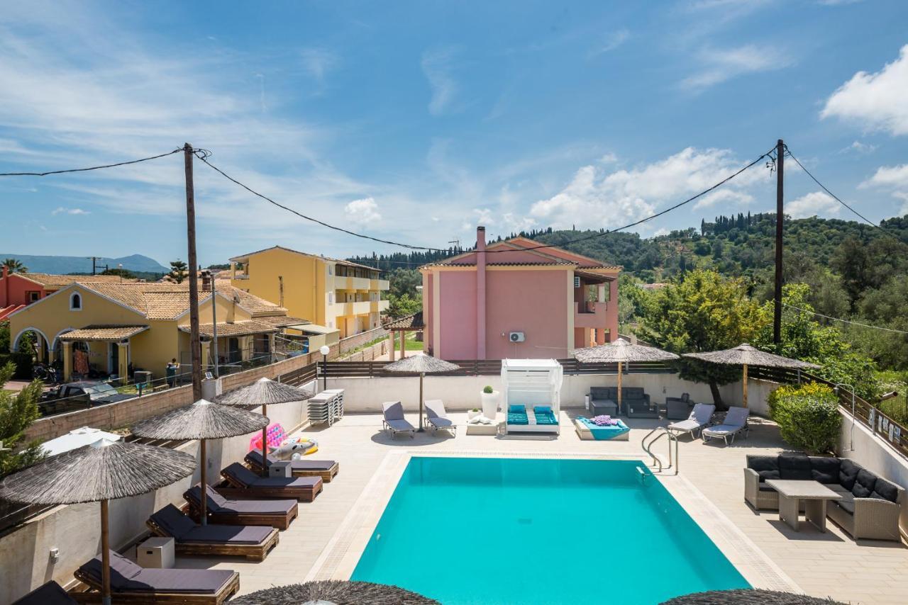 Delight Corfu Apart Hotel, Sidari Exteriör bild
